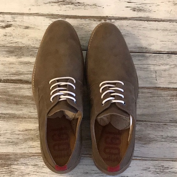 1901 Men’s Khaki Nubuck